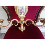 Огромен двоен аплик месинг от Испания - 2900