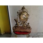 Огромен месингов часовник от Испания - 2912