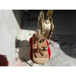 Огромен месингов часовник от Испания - 2912
