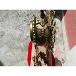 Огромен месингов часовник от Испания - 2912