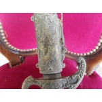 Сабя за подарък от истинска стомана - 2948