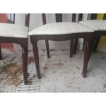 Елегантни дъбови столове от Италия - 2063