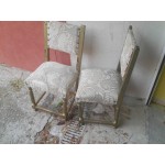 Двойка букови италиянски столове - 2109