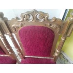 Масивни букови столове от Италия - 2123
