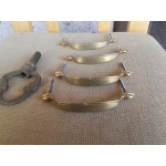 Месингови дръжки и месингова декорация - 2125
