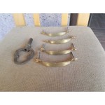 Месингови дръжки и месингова декорация - 2125