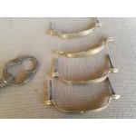 Месингови дръжки и месингова декорация - 2125
