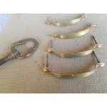 Месингови дръжки и месингова декорация - 2125