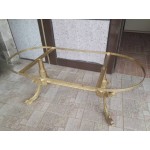 Голяма холна барокова бронзова маса - 2136