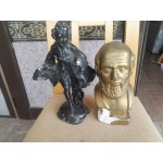 Много стари гипсови отливки - 2165
