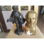 Много стари гипсови отливки - 2165