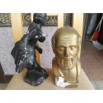 Много стари гипсови отливки - 2165