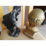 Много стари гипсови отливки - 2165