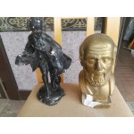 Много стари гипсови отливки - 2165