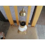 Лампа от месинг и порцелан - 2194