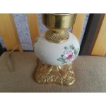 Лампа от месинг и порцелан - 2194