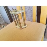 Декорация от зелен мрамор и месинг - 2225