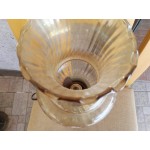 Месингова лампа с опушен буркан - 2240