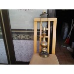 Стара ретро лампа с рибени крака - 2242