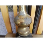 Стара ретро лампа с рибени крака - 2242
