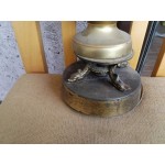 Стара ретро лампа с рибени крака - 2242