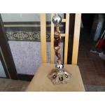Барокова месингова лампа - 2245