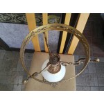 Барокова месингова лампа - 2245