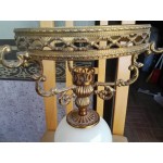 Барокова месингова лампа - 2245