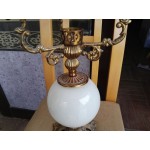 Барокова месингова лампа - 2245