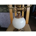Барокова месингова лампа - 2245