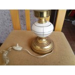 Малка ретро лампа месинг - 2247