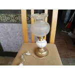 Малка ретро лампа месинг - 2247