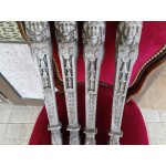 Aлуминиеви крака от холна маса - 2288