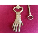 Месингова отварачка и ключ - 2297