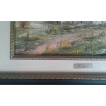 Сет картини масло на платно от Франция - 4381
