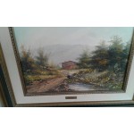 Сет картини масло на платно от Франция - 4381