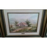 Сет картини масло на платно от Франция - 4381