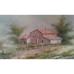 Сет картини масло на платно от Франция - 4381