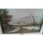 Сет картини масло на платно от Франция - 4381