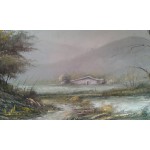 Сет картини масло на платно от Франция - 4381