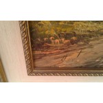 Сет картини масло на платно от Франция - 4381