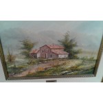Сет картини масло на платно от Франция - 4381