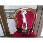 Купа от метал и махагон за турнир по голф - 3010