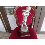Купа от метал и махагон за турнир по голф - 3010