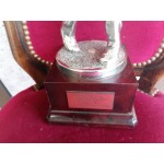 Купа от метал и махагон за турнир по голф - 3010