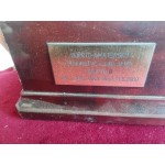 Купа от метал и махагон за турнир по голф - 3010