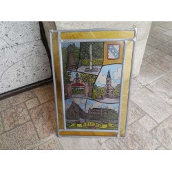Красив витраж за вграждане от Белгия - 3023