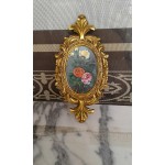 Маслена малка картина в декорация  - 3077