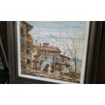 Картина от Испания върху теракота - 3261