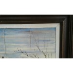 Картина от Испания върху теракота - 3261